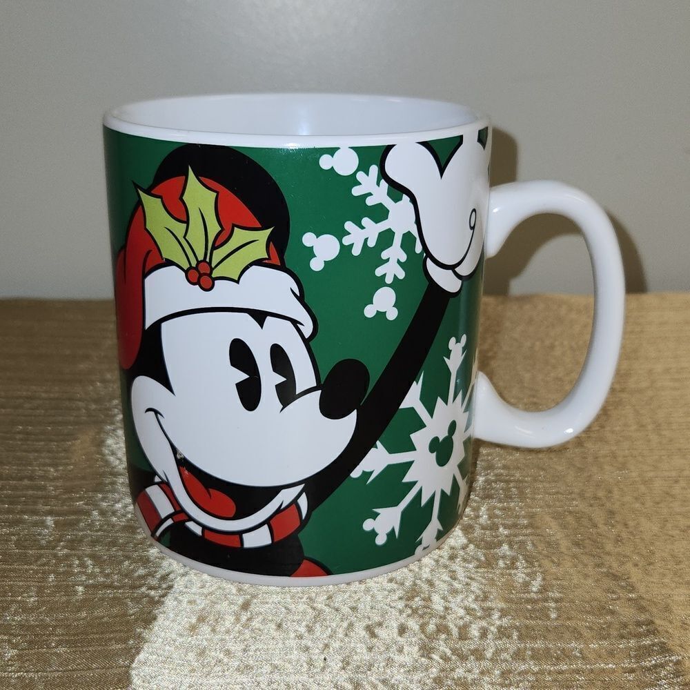 Disney Micky Mouse Christmas Mug Large